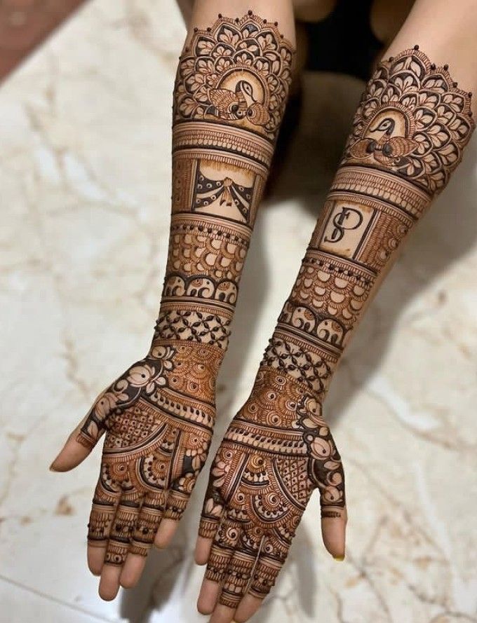 Mehandi design 11
